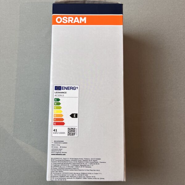 Osram LED E27 Warm White 41w 5400lm