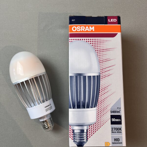 Osram LED E27 Warm White 41w 5400lm