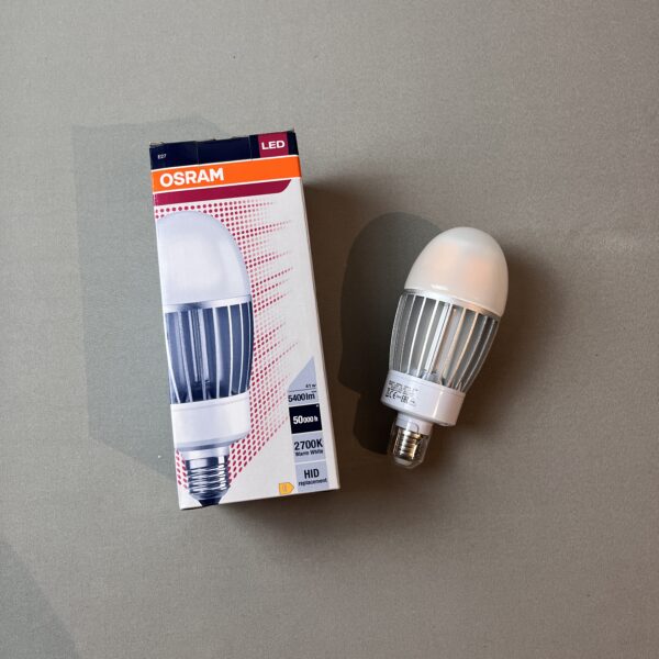 Osram LED E27 Warm White 41w 5400lm