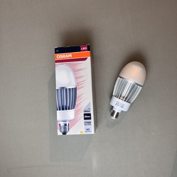 Osram LED E27 Warm White 41w 5400lm
