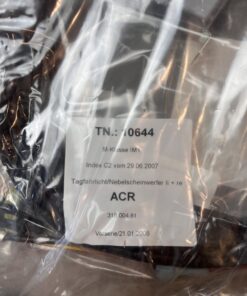 Eura Mobil Kabelbaum Tagfahrlicht/Nebelscheinwerfer links + rechts 10644