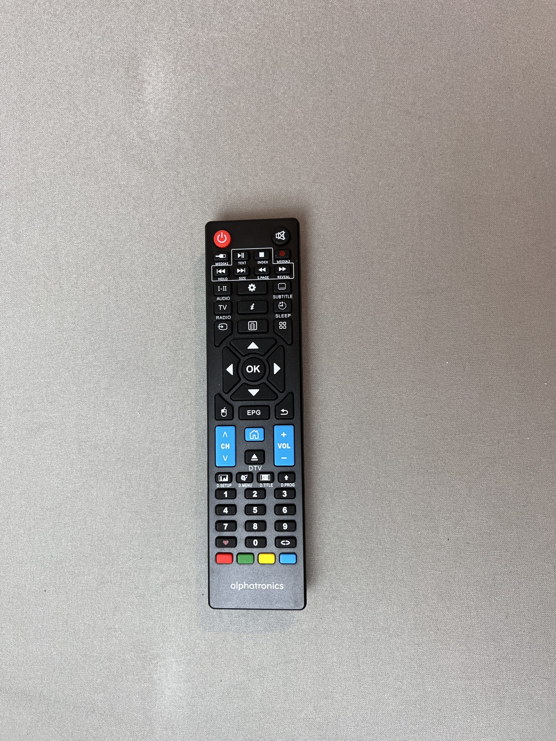 alphatronics Fernbedienung TV