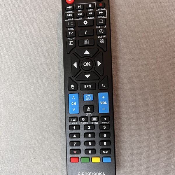 alphatronics Fernbedienung TV