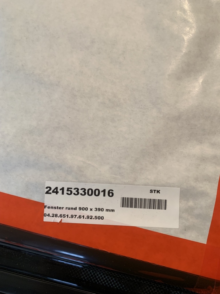 Ausstellfenster Hobby Polyplastic 900x390mm 43 R-001745 Neu – Bild 3