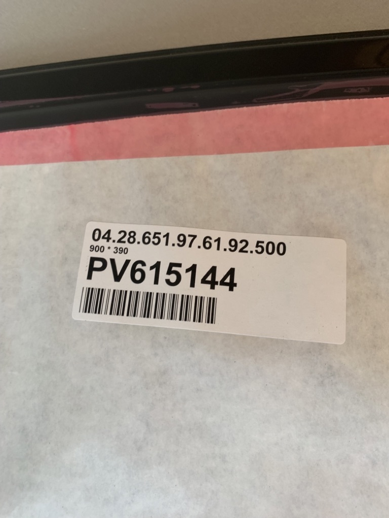 Ausstellfenster Hobby Polyplastic 900x390mm 43 R-001745 Neu – Bild 4