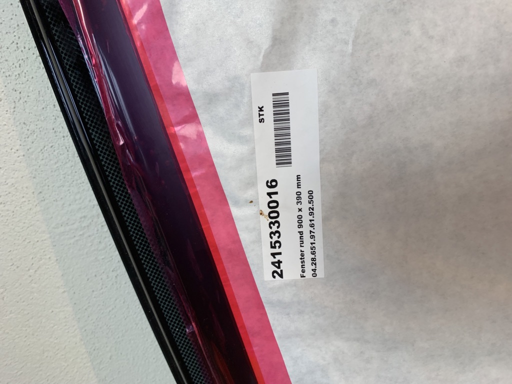 Ausstellfenster Hobby Polyplastic 1100x390mm 43 R-001745 Neu – Bild 5