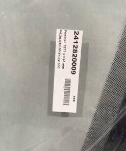 Ausstellfenster Hobby Polyplastic 1277x620mm 43 R-001745 Neu