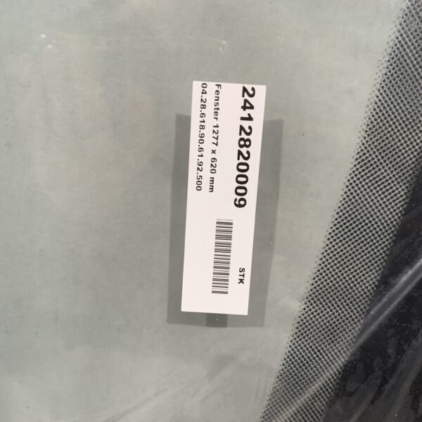 Ausstellfenster Hobby Polyplastic 1277x620mm 43 R-001745 Neu