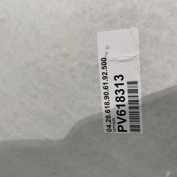 Ausstellfenster Hobby Polyplastic 1277x620mm 43 R-001745 Neu