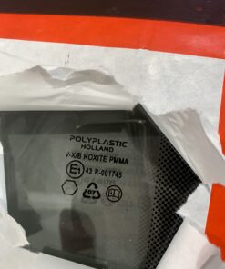 Ausstellfenster Hobby Polyplastic 1290x510mm 43 R-001745 Neu