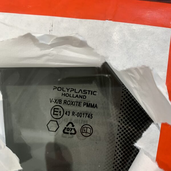 Ausstellfenster Hobby Polyplastic 1290x510mm 43 R-001745 Neu