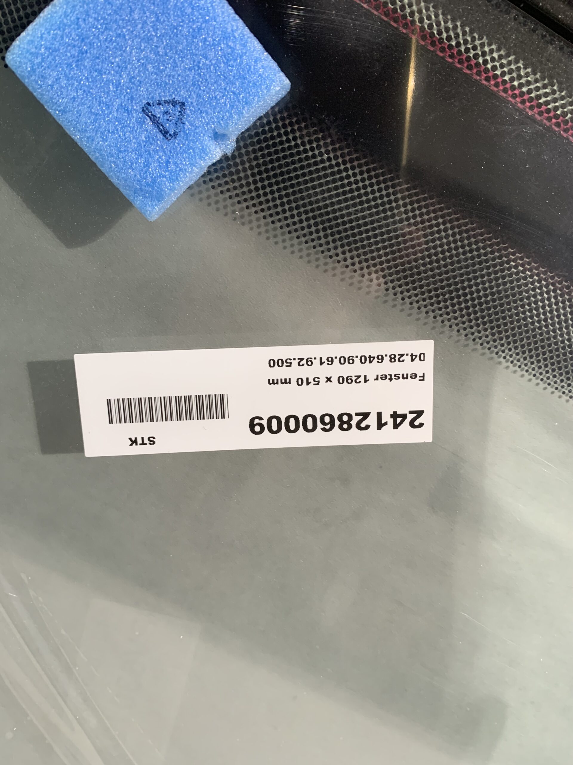 Ausstellfenster Hobby Polyplastic 1290x510mm 43 R-001745 Neu