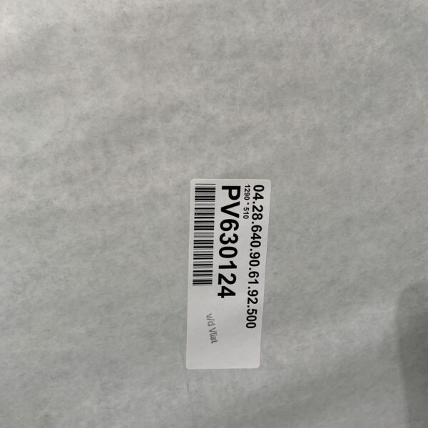 Ausstellfenster Hobby Polyplastic 1290x510mm 43 R-001745 Neu