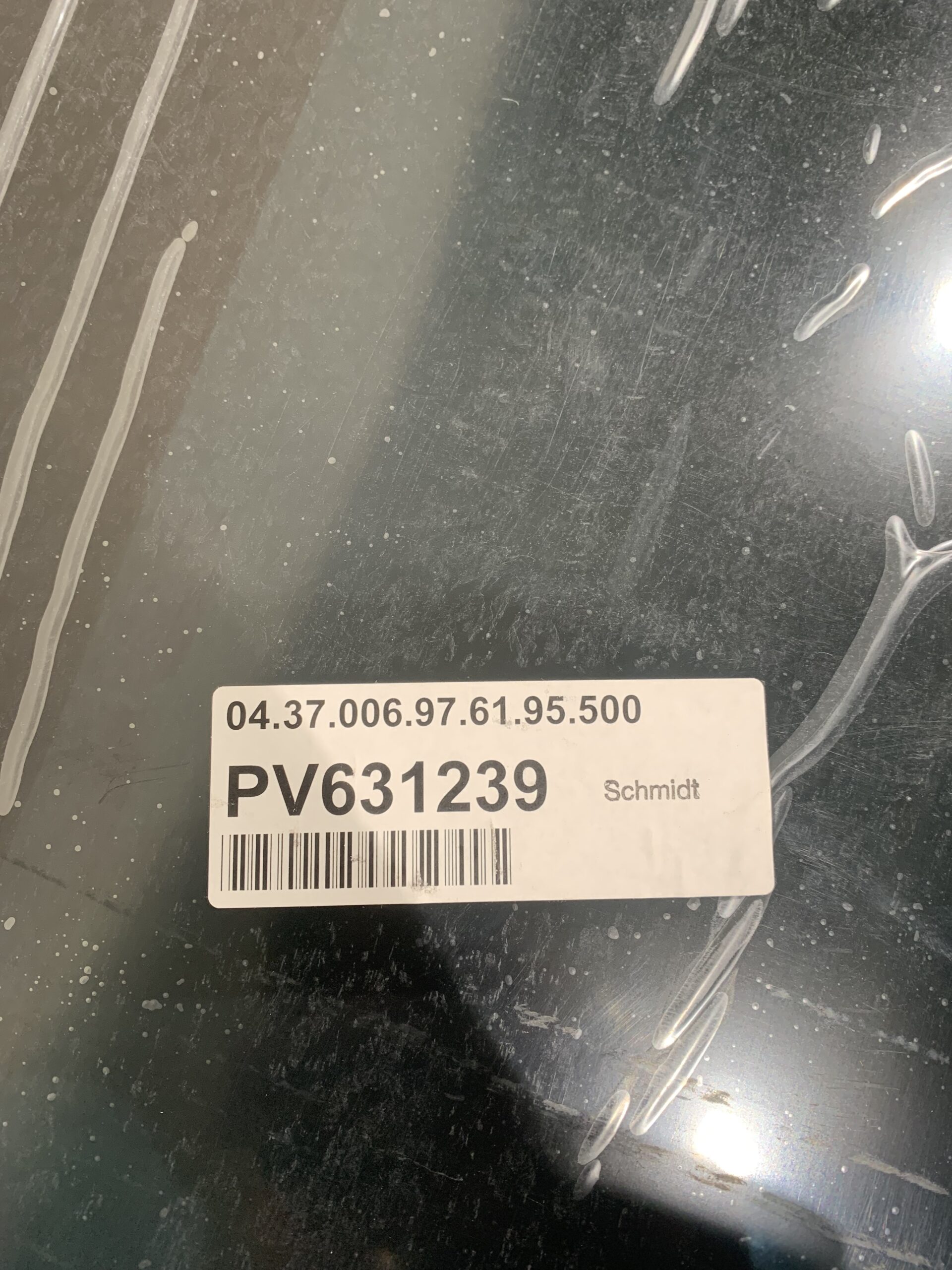 Ausstellfenster Hobby Polyplastic 1450x500mm 43 R-001745 Neu