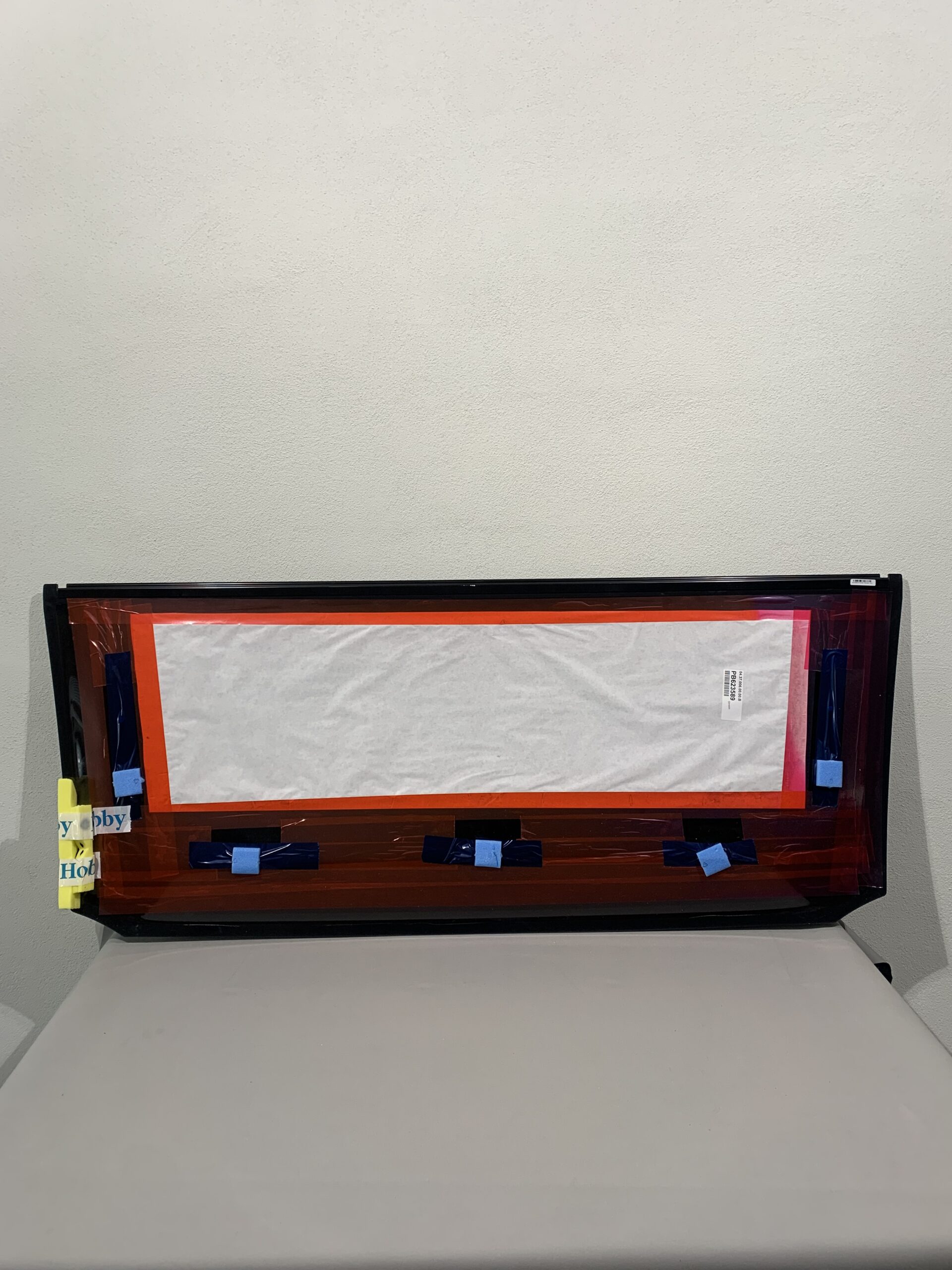 Ausstellfenster Hobby Polyplastic 1450x500mm 43 R-001745 Neu