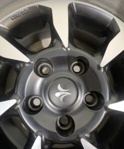 Continental Van Contact 4 Season 225/75 R 16C Niesmann + Bischoff Emblem