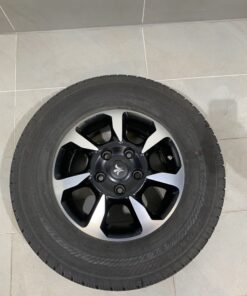 Continental Van Contact 4 Season 225/75 R 16C Niesmann + Bischoff Emblem