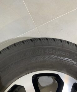 Continental Van Contact 4 Season 225/75 R 16C Niesmann + Bischoff Emblem