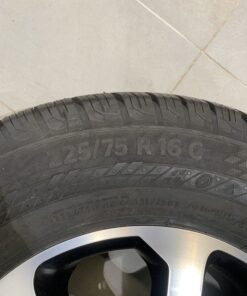 Continental Van Contact 4 Season 225/75 R 16C Niesmann + Bischoff Emblem