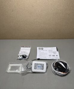 Jabsco Deluxe Flush Electric Toilets Touch Pad Controller 58020 inkl. 2/2 Wege Magnetventil