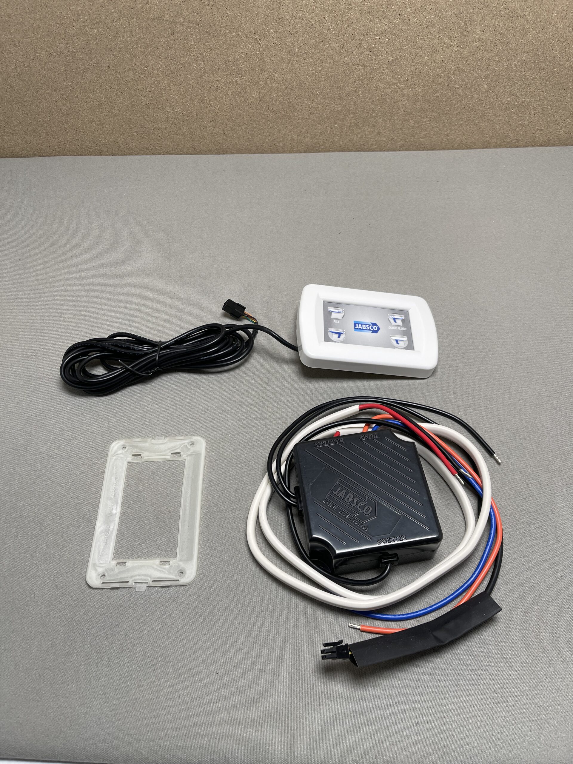 Jabsco Deluxe Flush Electric Toilets Touch Pad Controller 58020