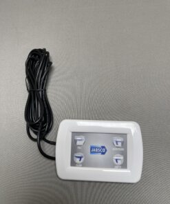 Jabsco Deluxe Flush Electric Toilets Touch Pad Controller 58020