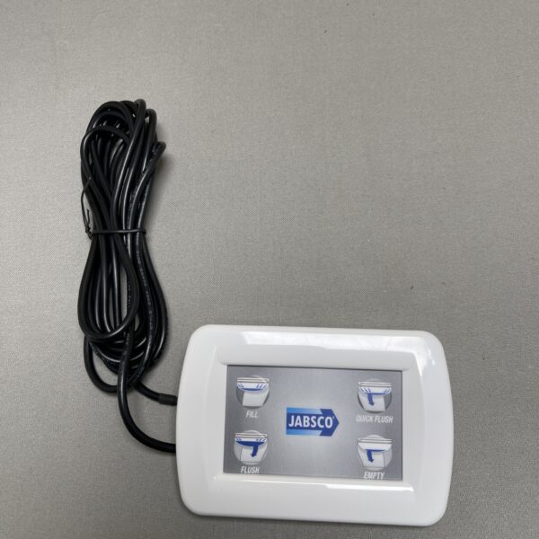 Jabsco Deluxe Flush Electric Toilets Touch Pad Controller 58020