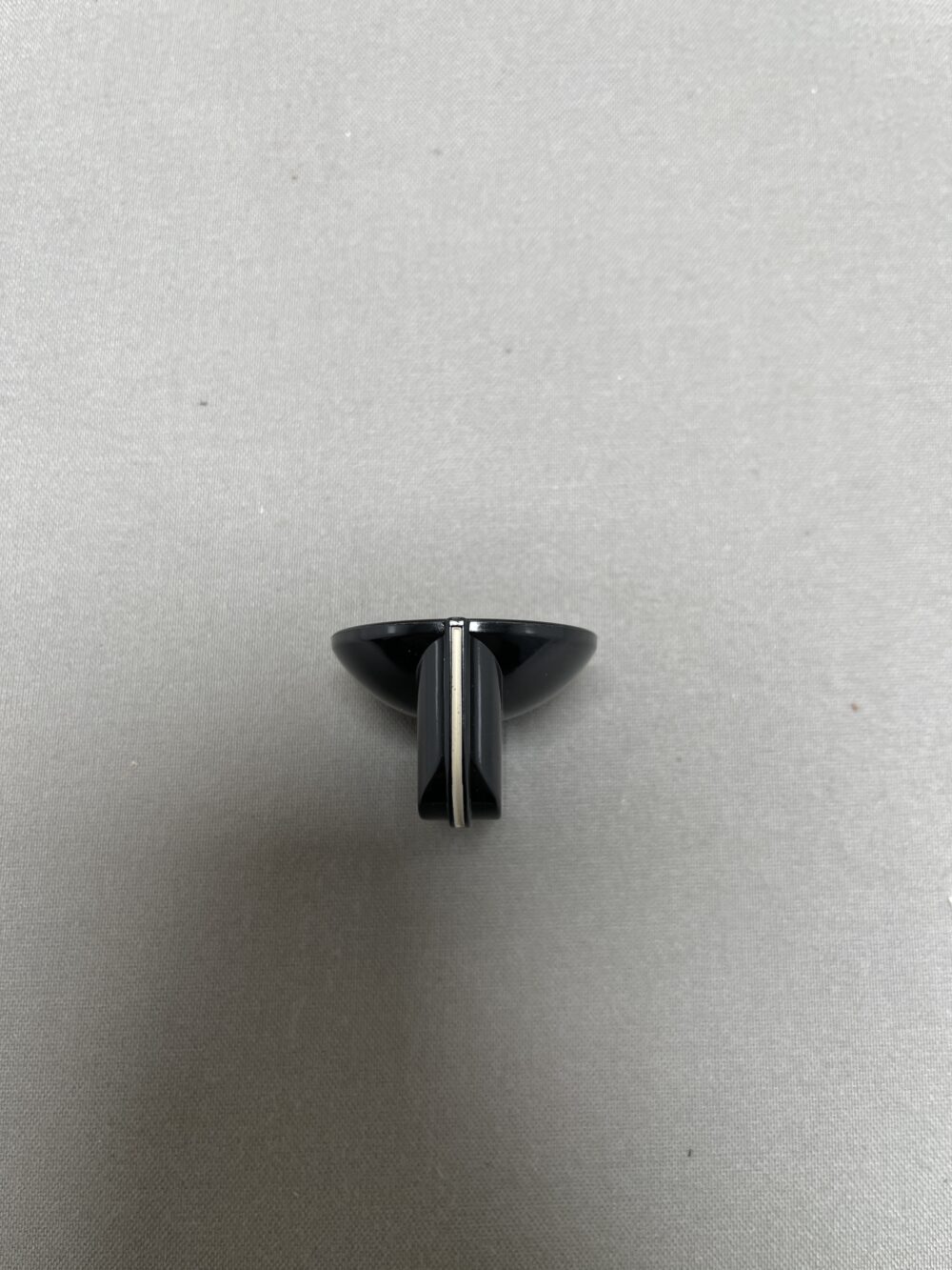 Gasknopf schwarz 2er-Set