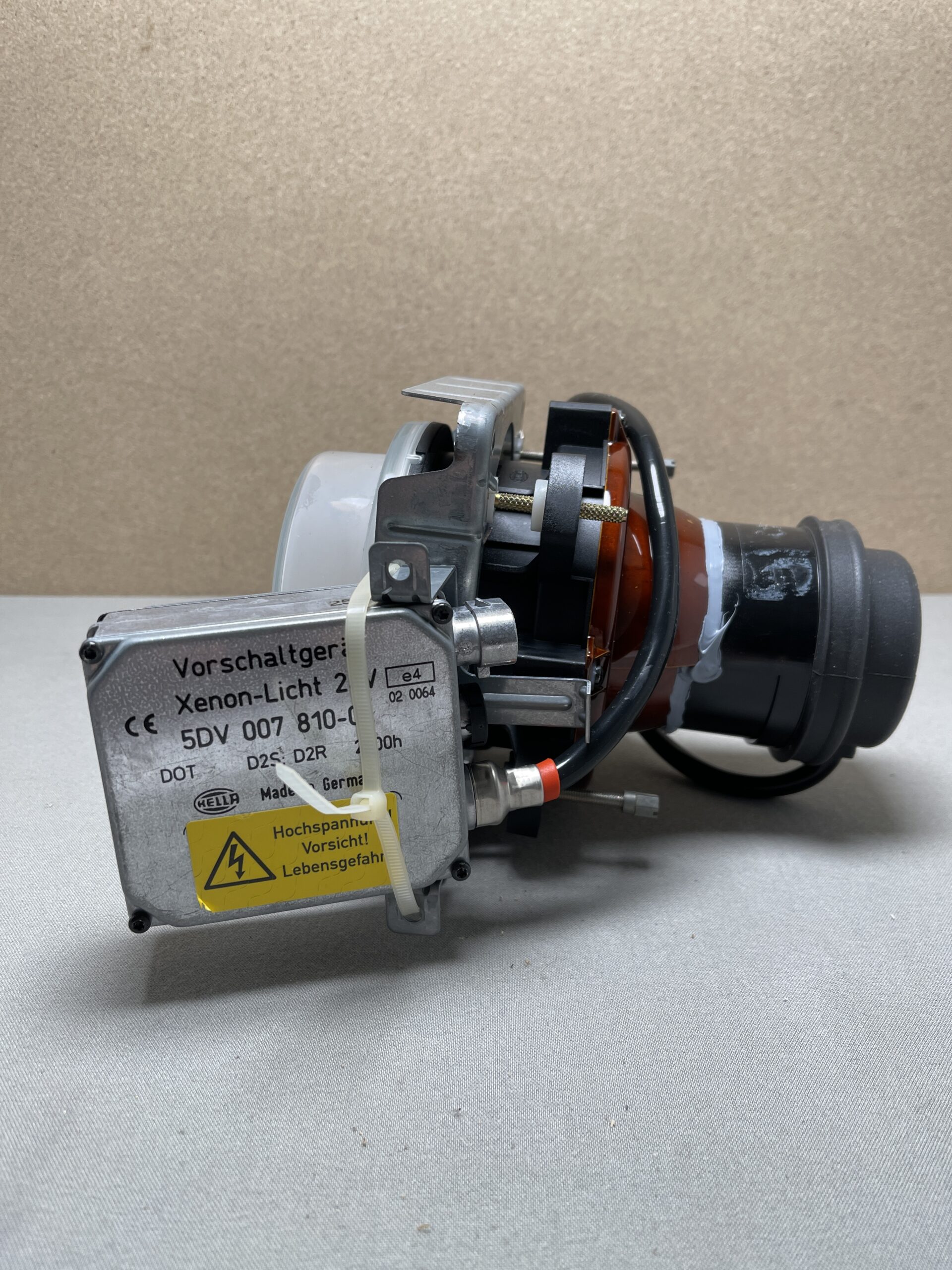 Hella Liner 2 Xenon Scheinwerfer + Vorschaltgerät