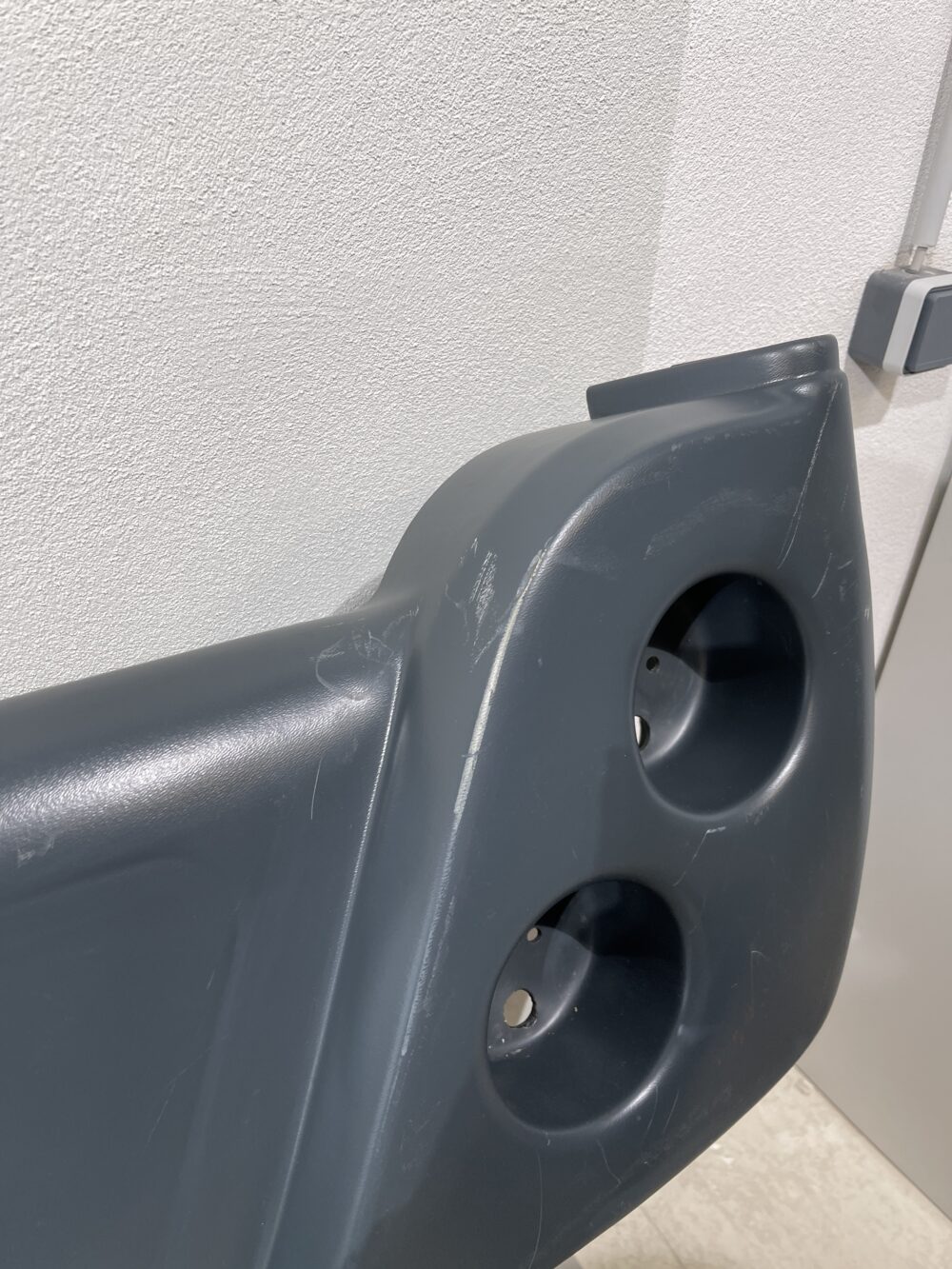 Niesmann + Bischoff Heckstoßfänger Arto 2 einteilig