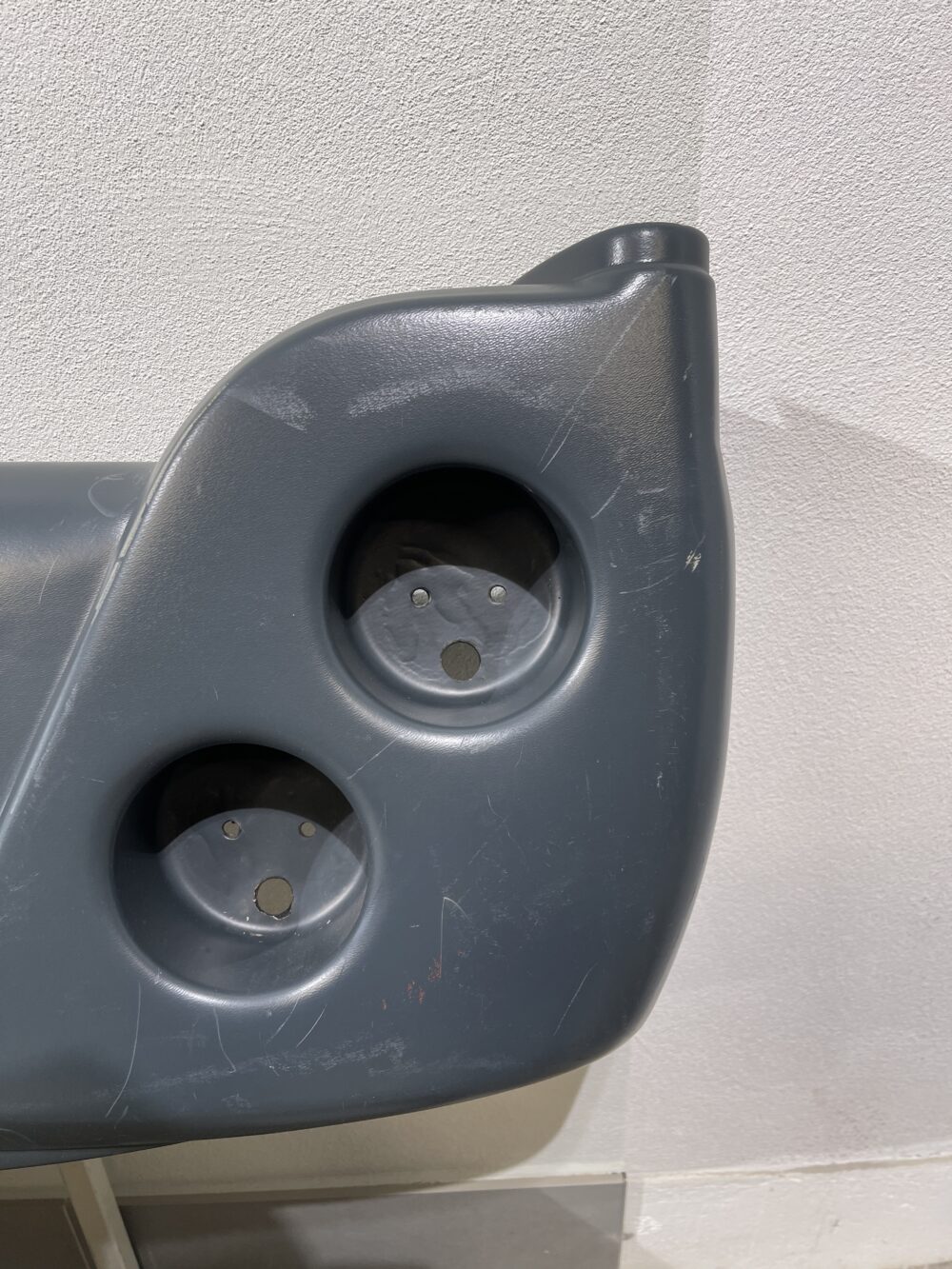 Niesmann + Bischoff Heckstoßfänger Arto 2 einteilig