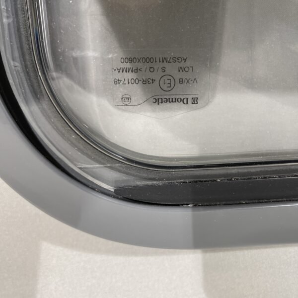 Dometic Ausstellfenster  1000x600mm grau