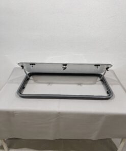 Dometic Ausstellfenster 1000x510mm grau mit Zentralverriegelung