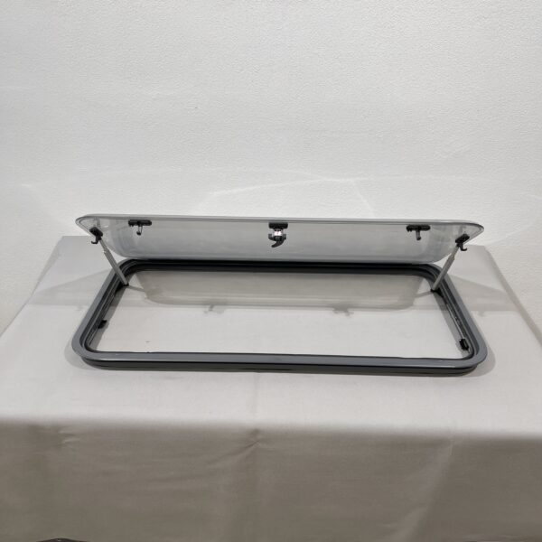 Dometic Ausstellfenster  1000x510mm grau mit Zentralverriegelung