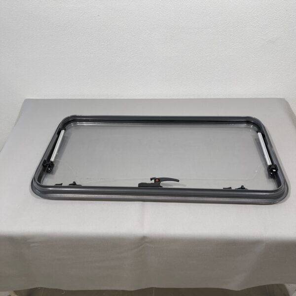 Dometic Ausstellfenster  1000x510mm grau mit Zentralverriegelung