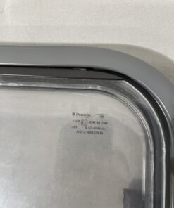 Dometic Ausstellfenster 1000x510mm grau mit Zentralverriegelung