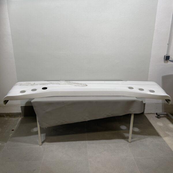 Eura Mobil Heckstoßfänger