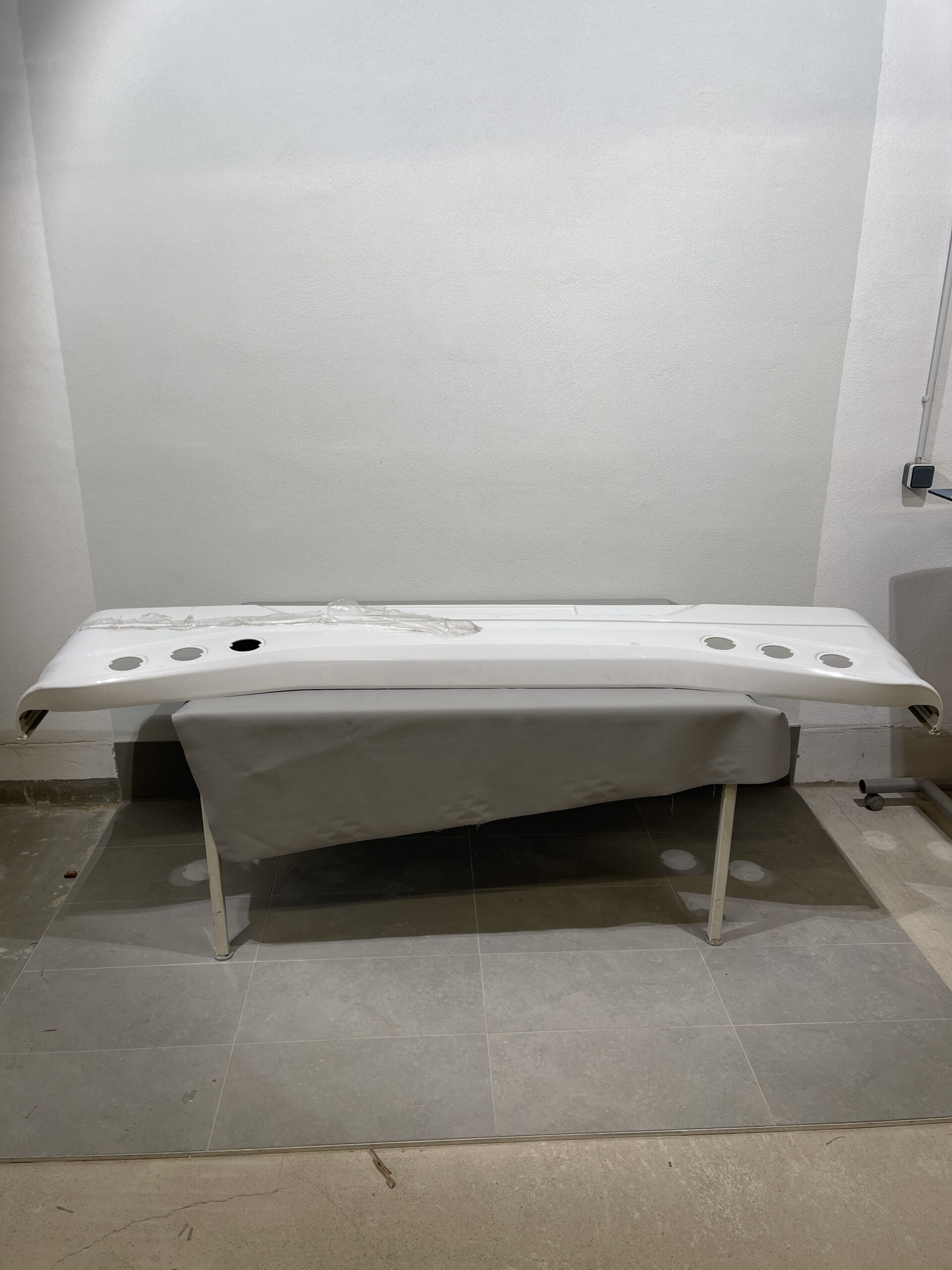 Eura Mobil Heckstoßfänger