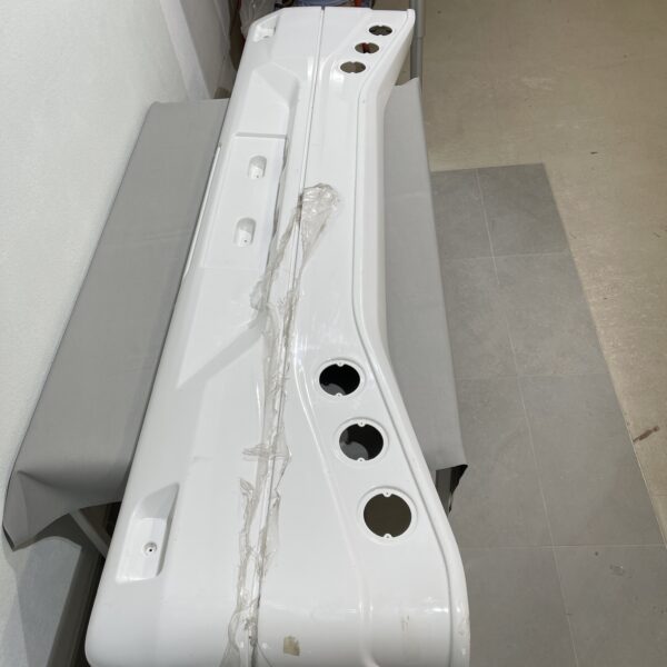 Eura Mobil Heckstoßfänger