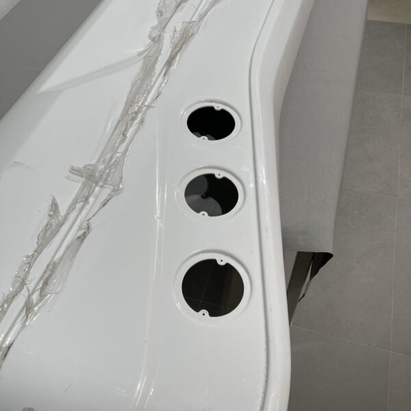 Eura Mobil Heckstoßfänger