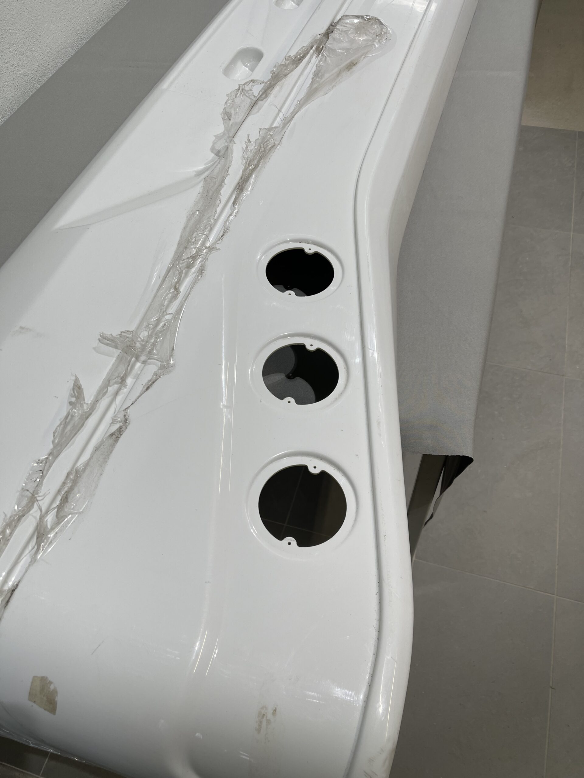 Eura Mobil Heckstoßfänger