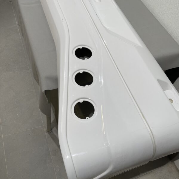 Eura Mobil Heckstoßfänger