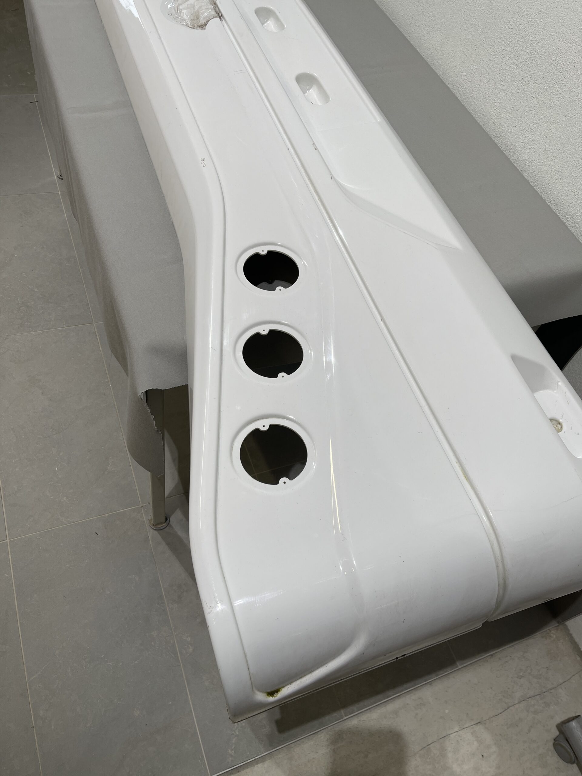 Eura Mobil Heckstoßfänger