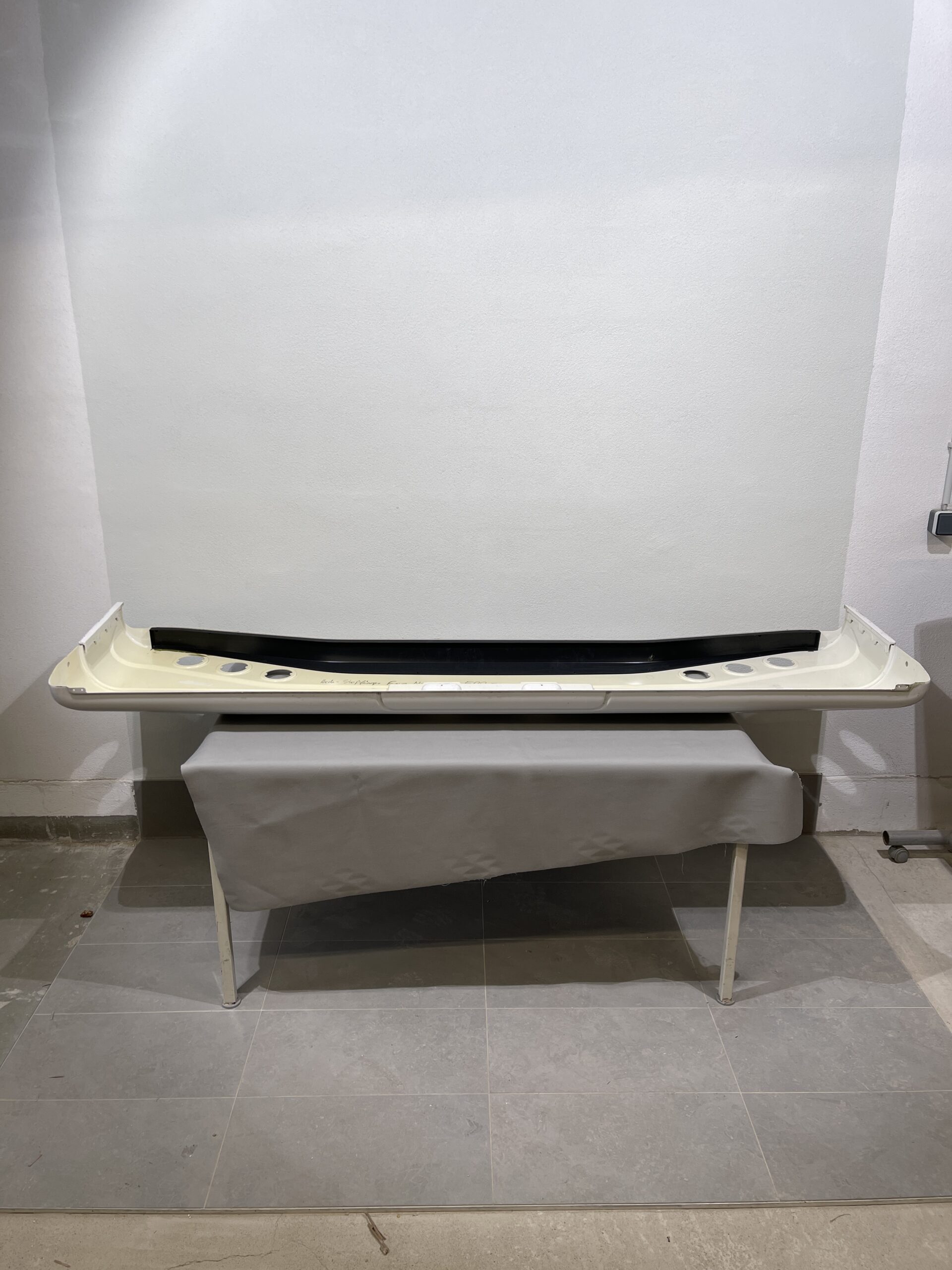 Eura Mobil Heckstoßfänger