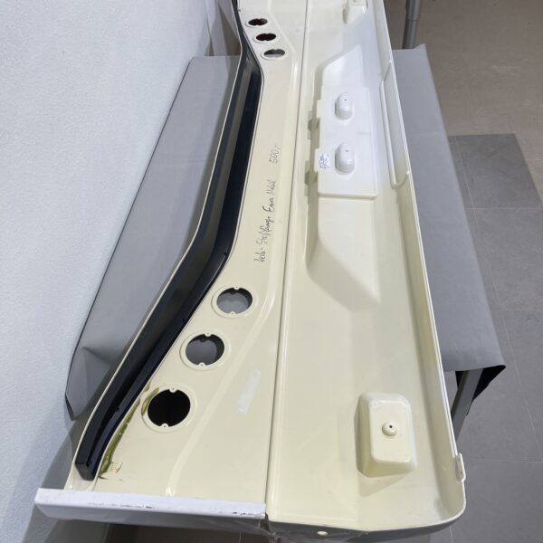 Eura Mobil Heckstoßfänger