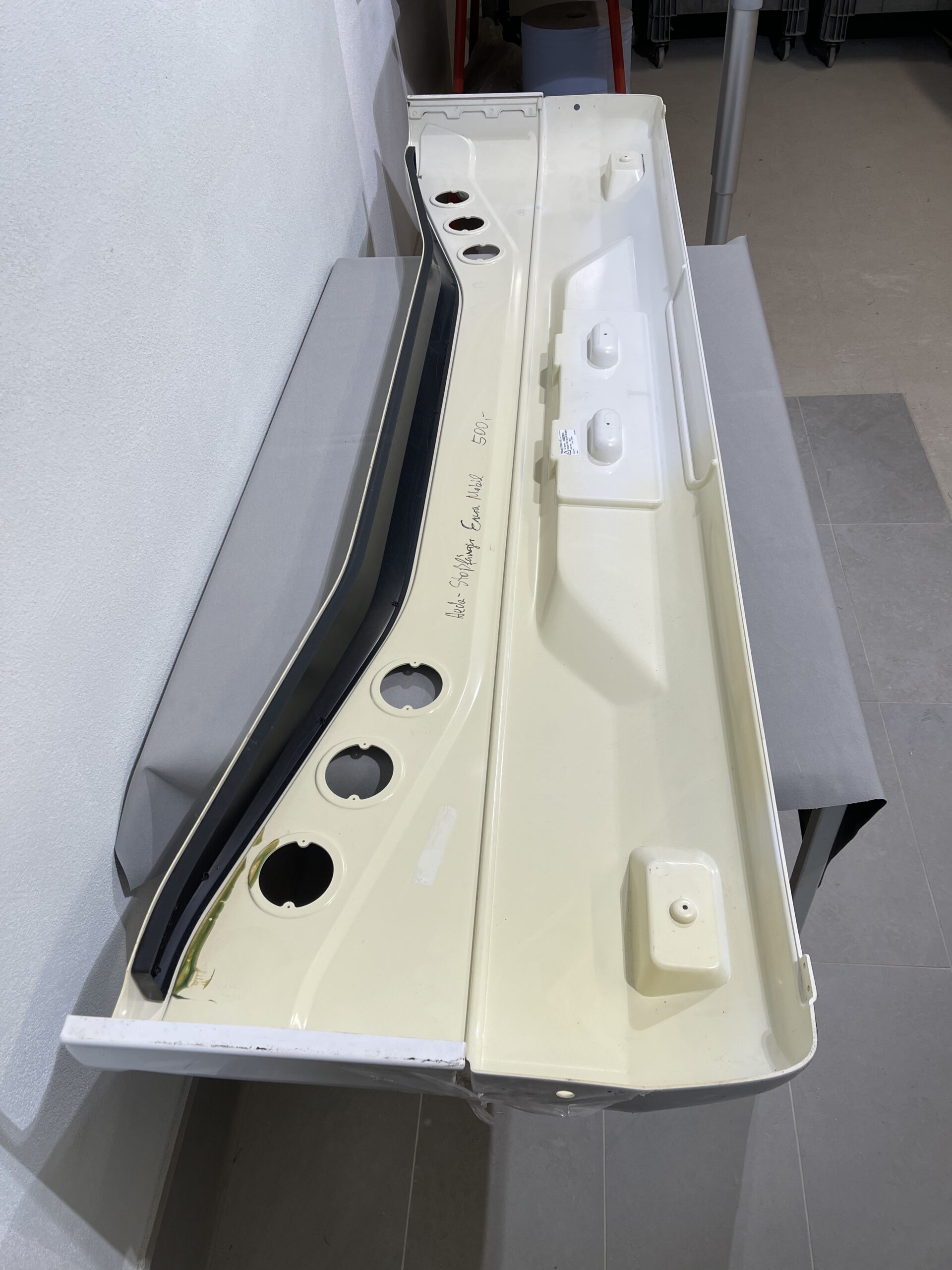 Eura Mobil Heckstoßfänger