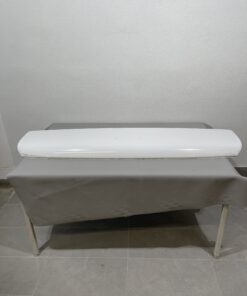 Niesmann & Bischoff Heckverkleidung für Arto 2008 - 2009 weiß