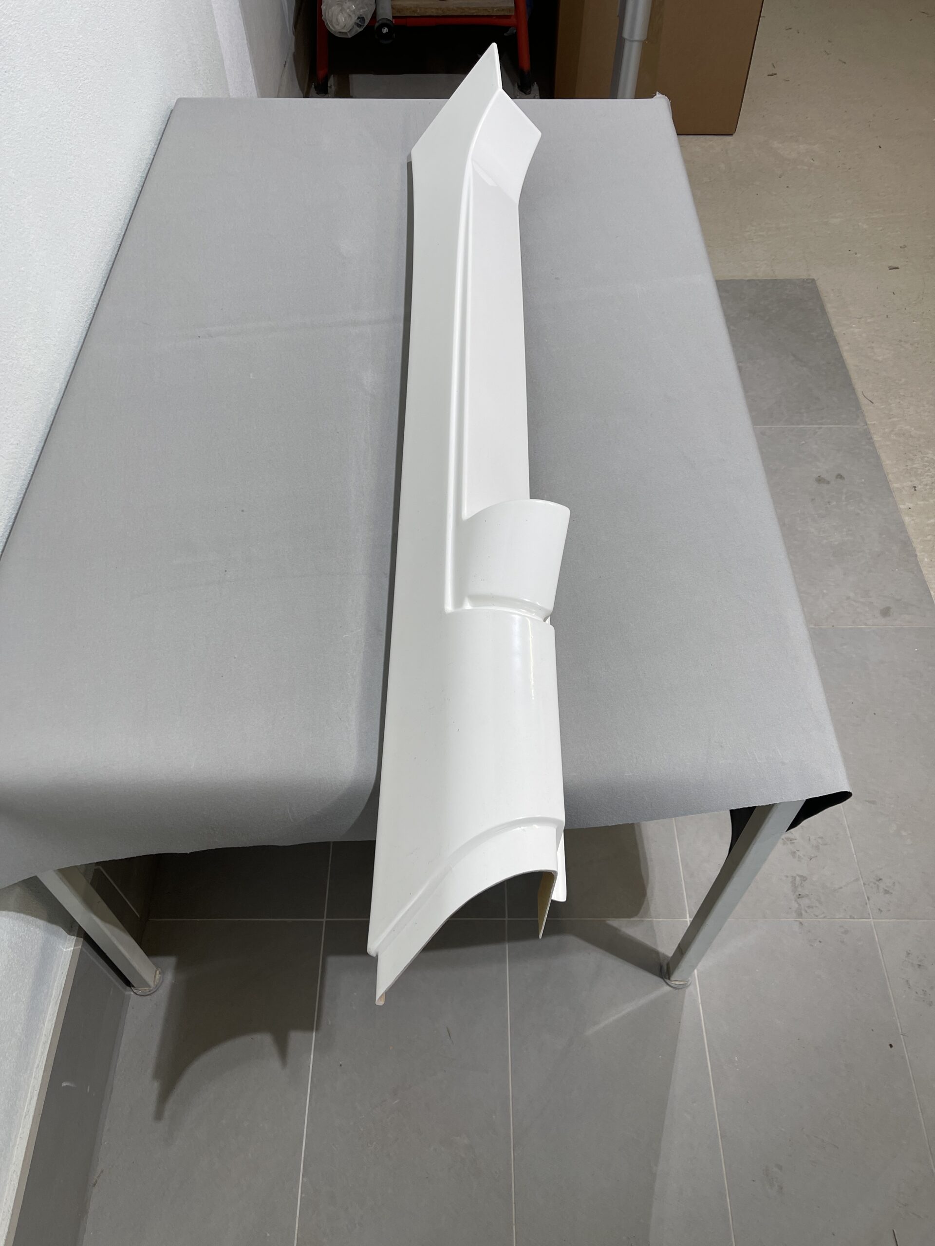 Eura Mobil Aufsatzstück links