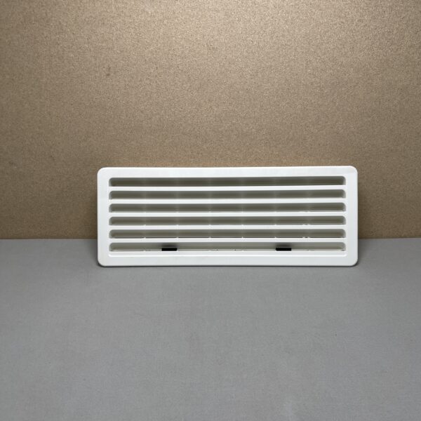 Lüftungsgitter  Kühlschrank  186x480 weiß Kronacher