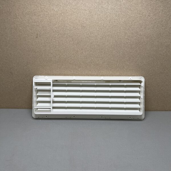 Lüftungsgitter  Kühlschrank  186x480 weiß Kronacher